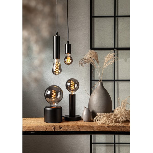 Filament zatemnitvena žarnica s toplo svetlobo z žarnico E27, 2 W Spiral Filament – Star Trading-image-1