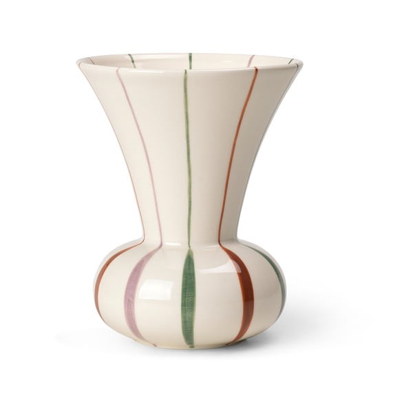 Lončena vaza Kähler Design Signature, višina 15 cm