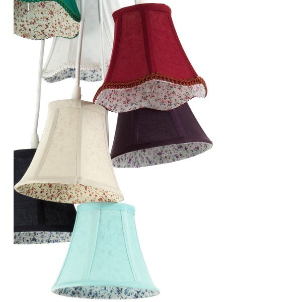 Obesna svetilka s 7 kabli Tomasucci Bells-image-2