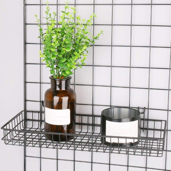 Črna dodatna košara za tablo Reminder, dolžina 40 cm-image-1