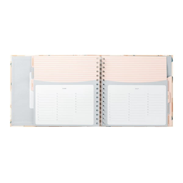 Zvezek za rojstne dneve 6 str. Pink Daisy – Busy B-image-4