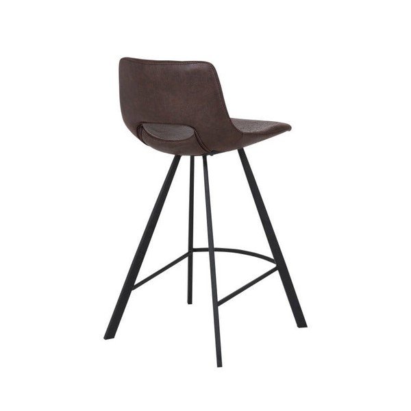 Temno rjav barski stol Canett Coronas, višina 87 cm-image-1