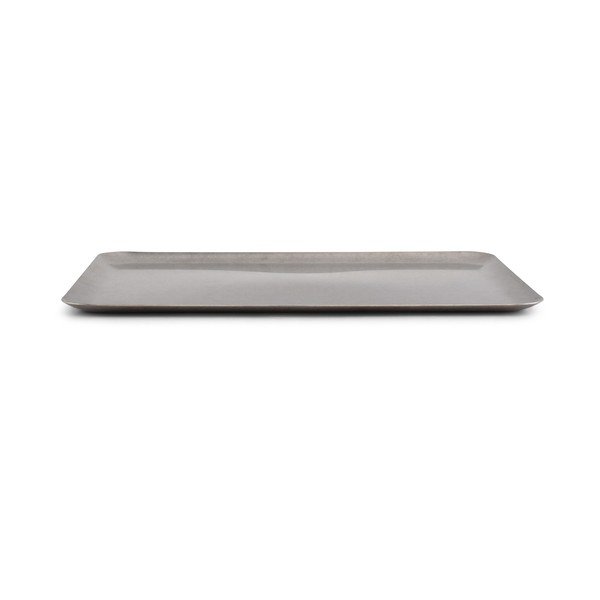 Servirni pladenj iz nerjavečega jekla 20x30 cm Serve – BonBistro-image-1