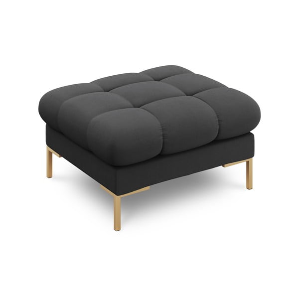 Temno siv tabure Bali – Cosmopolitan Design-image-3