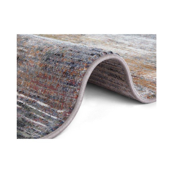 Sivo-rjava preproga Elle Decoration Arty Trappes, 80 x 150 cm-image-3