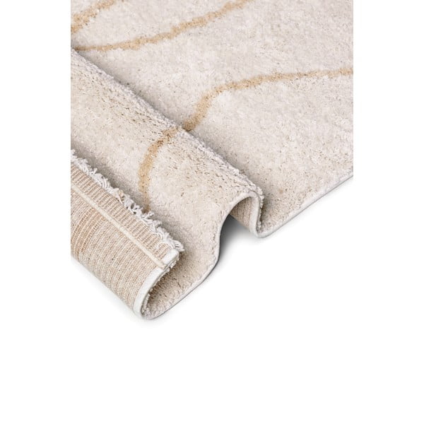 Kremno bela preproga 120x180 cm Routa – Universal-image-2