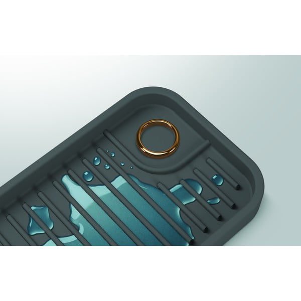 Siv silikonski organizator za pomivalno korito – Metaltex-image-3