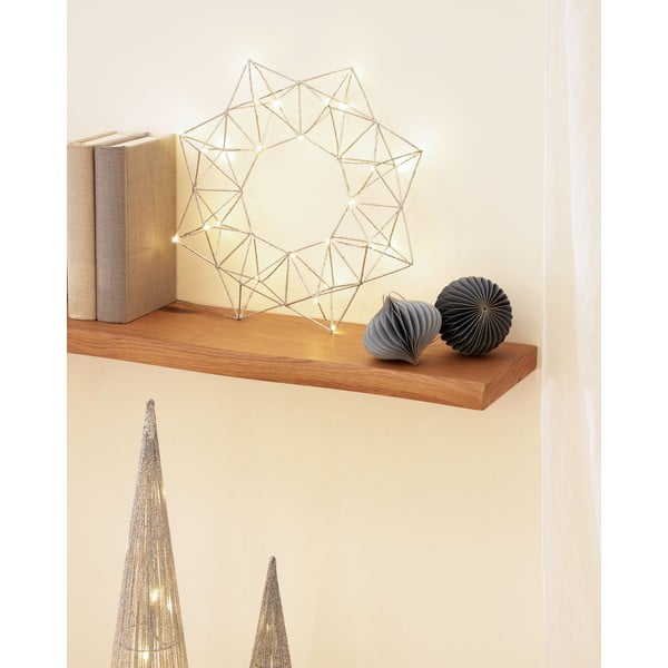 Svetlo siva svetlobna dekoracija Mishell – Kave Home-image-1