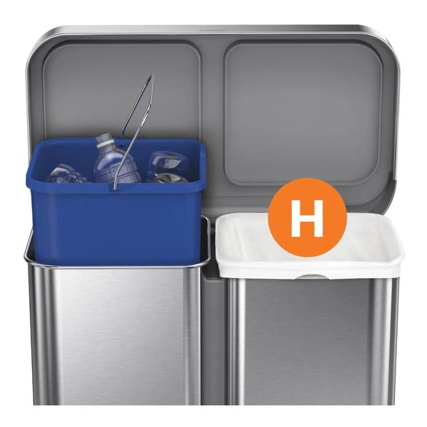 Vrečke za smeti 20 ks z zateznim trakom 35 l H – simplehuman-image-3