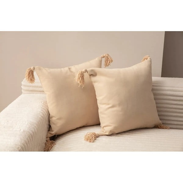 Prevleke za blazino v kompletu 2 ks 43x43 cm Puskul – Mioli Decor-image-1