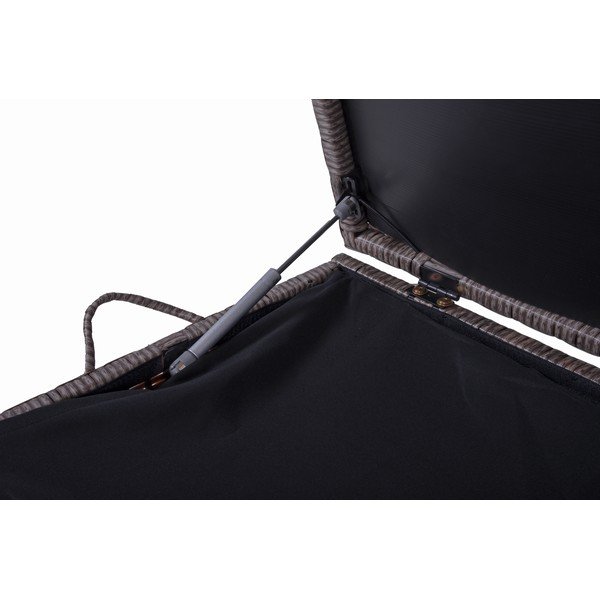 Rjava vrtna škatla za shranjevanje Patras – Garden Pleasure-image-4