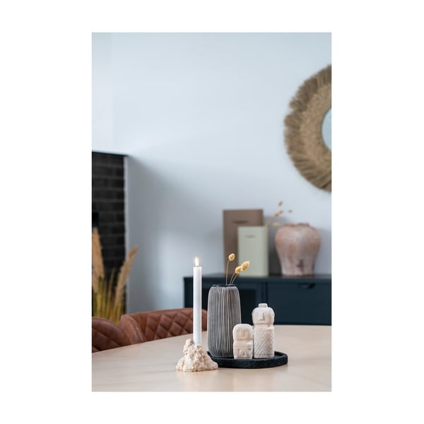 Dekorativni pladenj 27x26 cm Cement – House Nordic-image-1