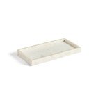Marmorni dekorativni pladenj 18x35 cm Serela – Kave Home