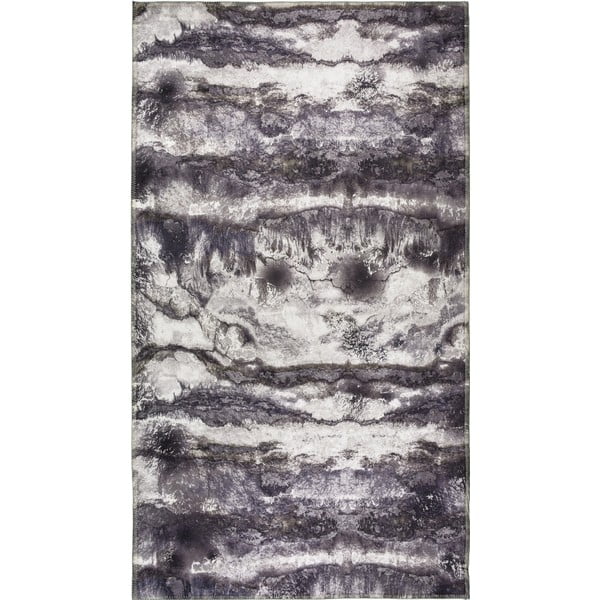 Siva pralna preproga 230x160 cm - Vitaus