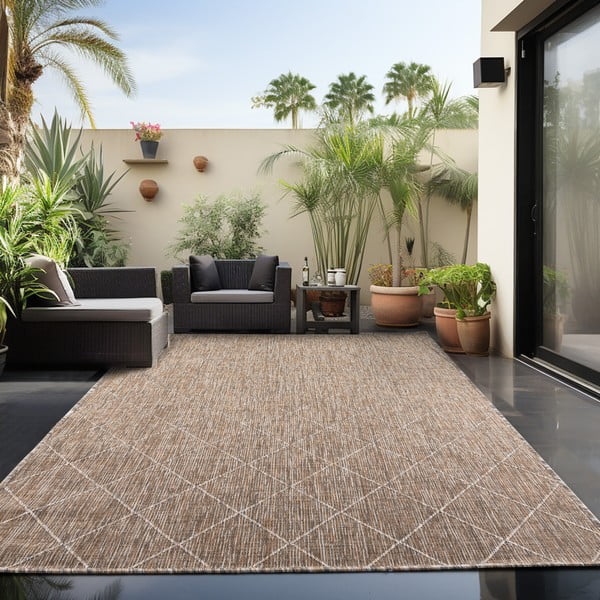 Bež zunanja preproga 120x170 cm Zagora – Ayyildiz Carpets-image-2