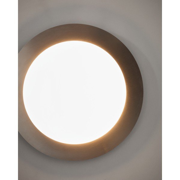 Siva LED stenska svetilka ø 40 cm Novae – Kave Home-image-2