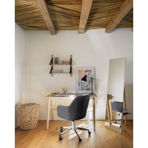 Temno siv pisarniški stol Kave Home Madina-image-1