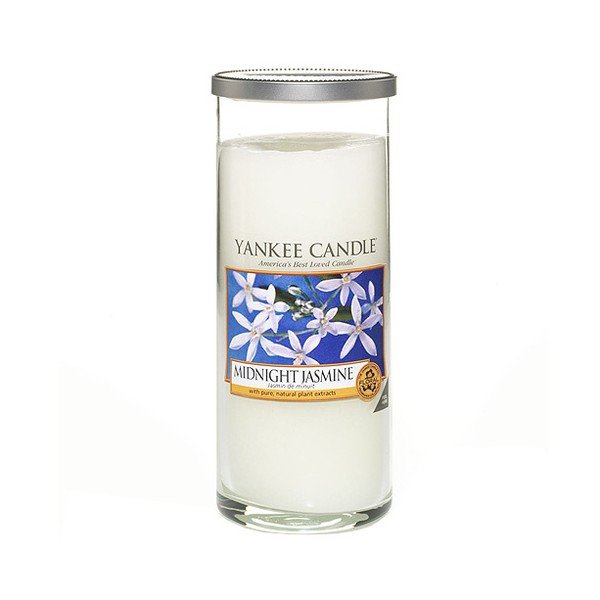Yankee Candle Midnight Jasmine, čas gorenja do 140 ur