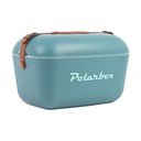 Modrozelena hladilna skrinja 12 l Classic – Polarbox