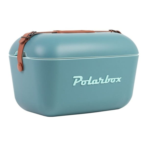 Modrozelena hladilna skrinja 20 l Classic - Polarbox