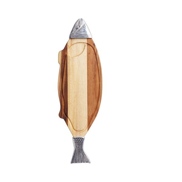 Servirna deska Kitchen Craft Master Class Fish, 66 x 20 cm