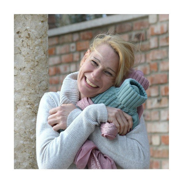 Termofor s pleteno prevleko Classic - Hugo Frosch-image-1