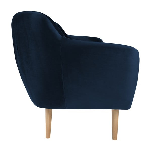 Temno moder trosed Mazzini Sofas Benito-image-3