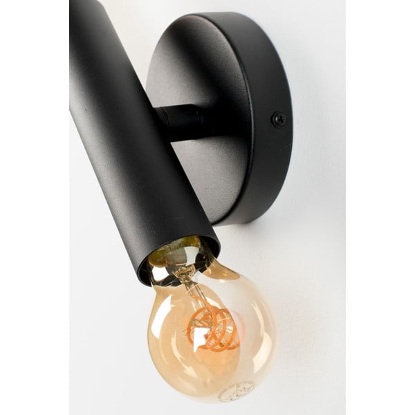 Črna stenska svetilka Hawk – Zuiver-image-4