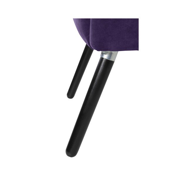 Vijoličen fotelj Max Winzer Jörn Velor-image-3