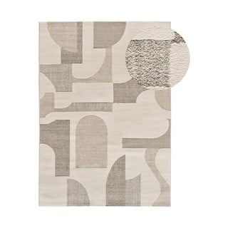 Bež/kremno bela preproga 80x150 cm Verona – Universal