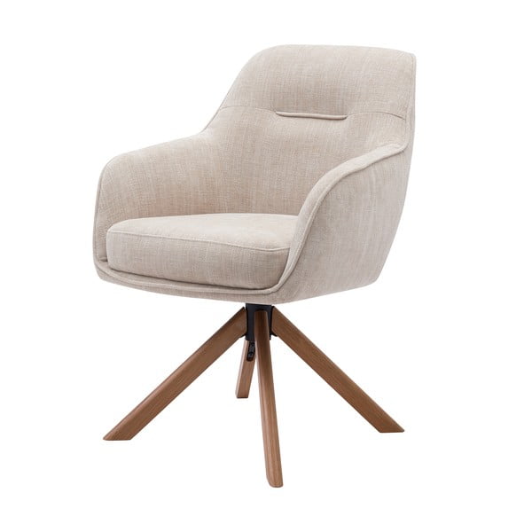 Kremno beli oblazinjeni jedilni stoli v kompletu 2 ks Avola – Unique Furniture-image-4