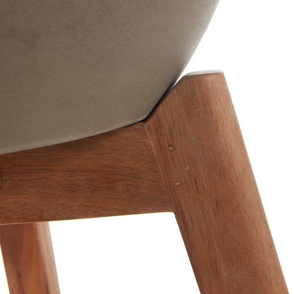 Cvetlični lonec s stojalom Kave Home, višina 40 cm-image-1