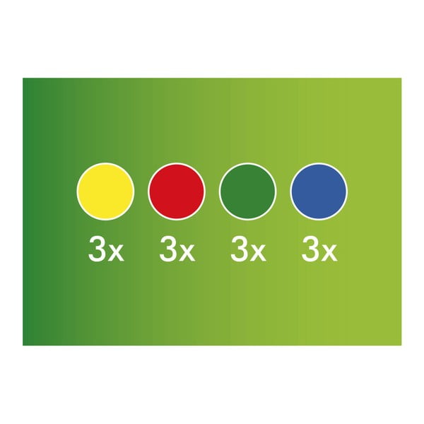 Komplet 12 žogic Hubelino-image-3