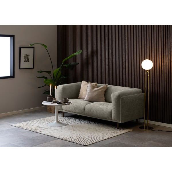 Bela okrogla mizica s keramično ploščo ø 60 cm Malta – Actona-image-2