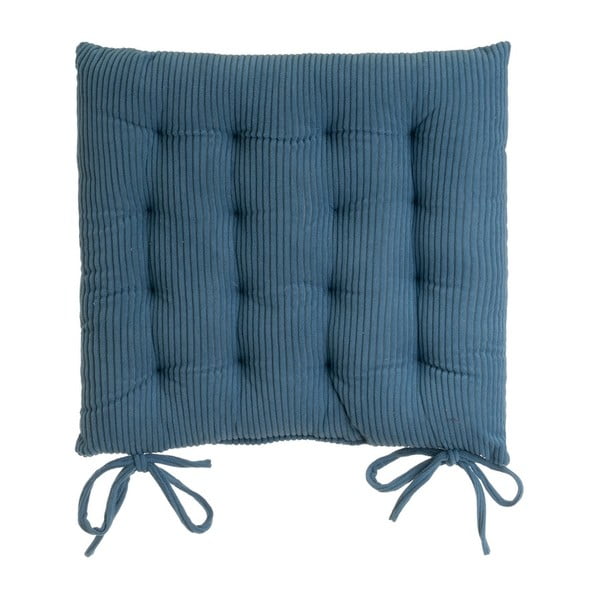 Sedežna blazina iz rebrastega žameta 40x40 cm Merely – Casa Selección