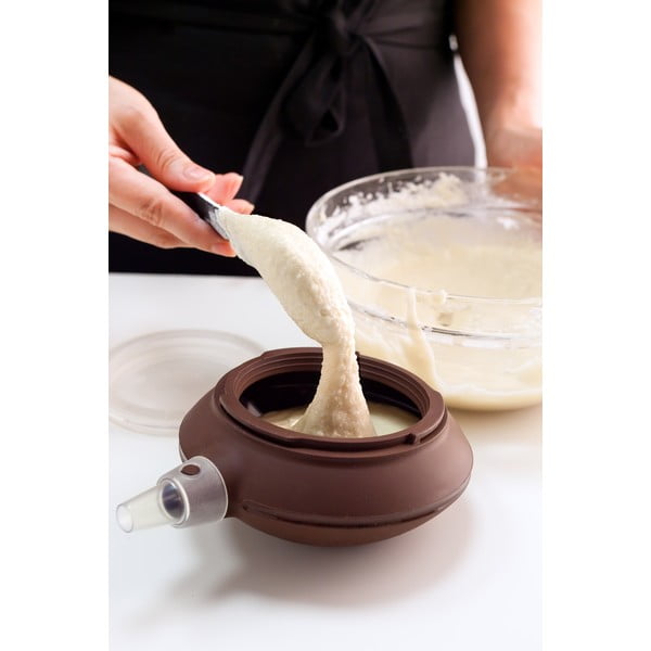 Silikonski komplet za pripravo makronov 18x31 cm – Lékué-image-1