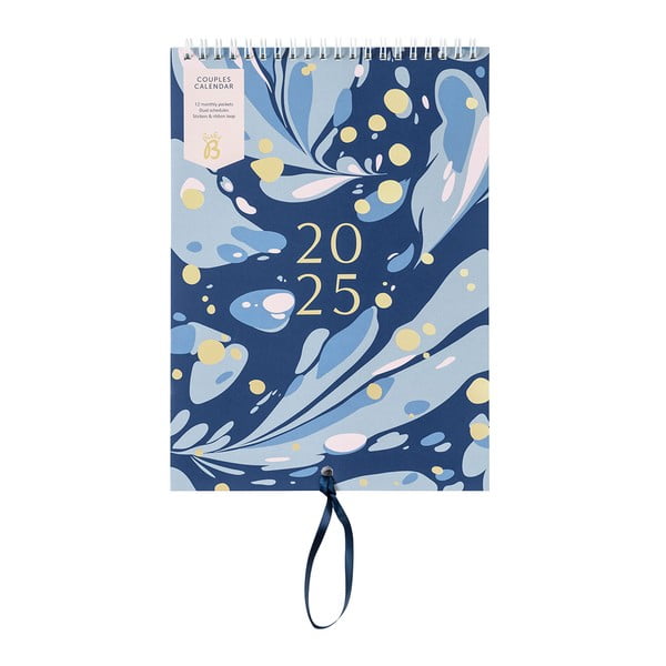 Koledar za pare 13 str. Navy Marble – Busy B