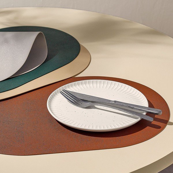 Bel desertni krožnik ø 21 cm Ora Gloss – Salt&Pepper-image-4