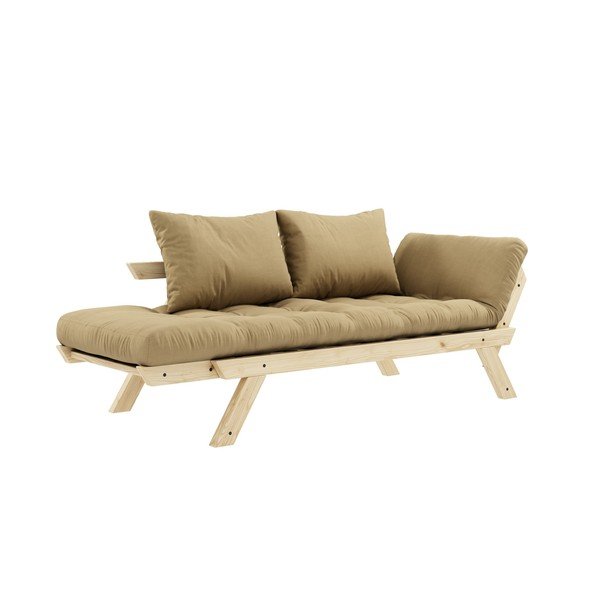 Raztegljiv kavč Karup Design Bebop Natural Clear/Wheat Beige-image-4