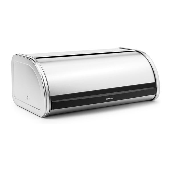 Brabantia Roll Top koš za kruh v srebrni barvi-image-1