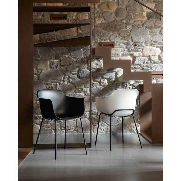 Bel jedilni stol Kave Home Khasumi-image-1