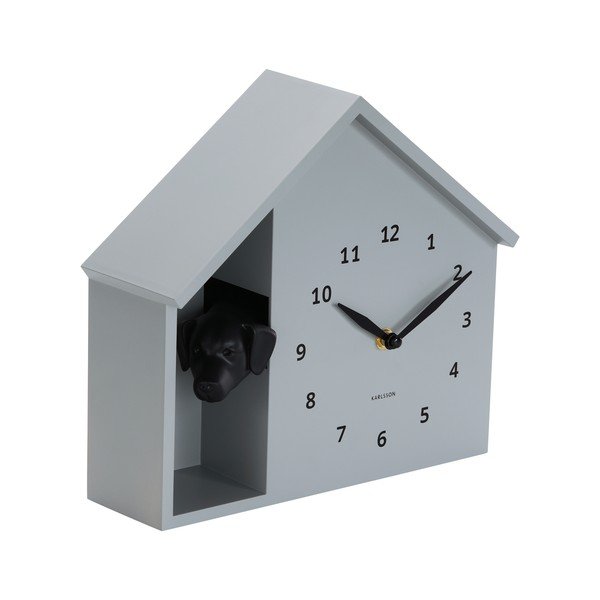 Stenska ura Peeking Doggy – Karlsson-image-3