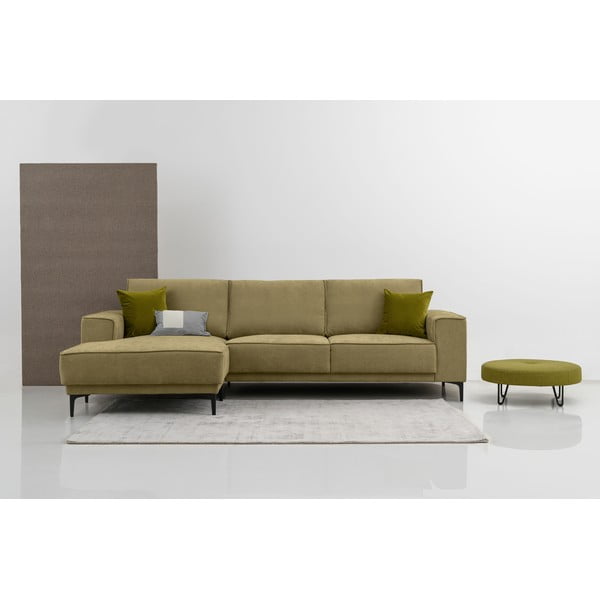 Zelena kotna sedežna garnitura (levi kot) Copenhagen – Scandic-image-1