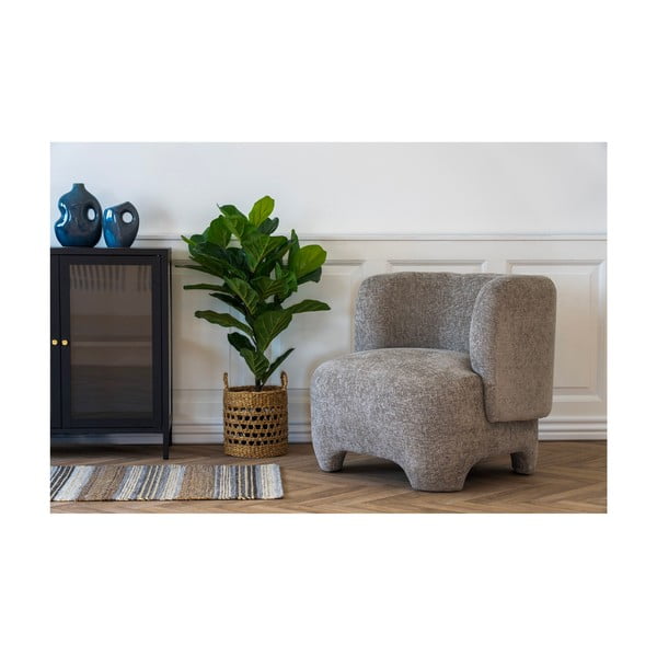 Rjav fotelj Nazare – House Nordic-image-4