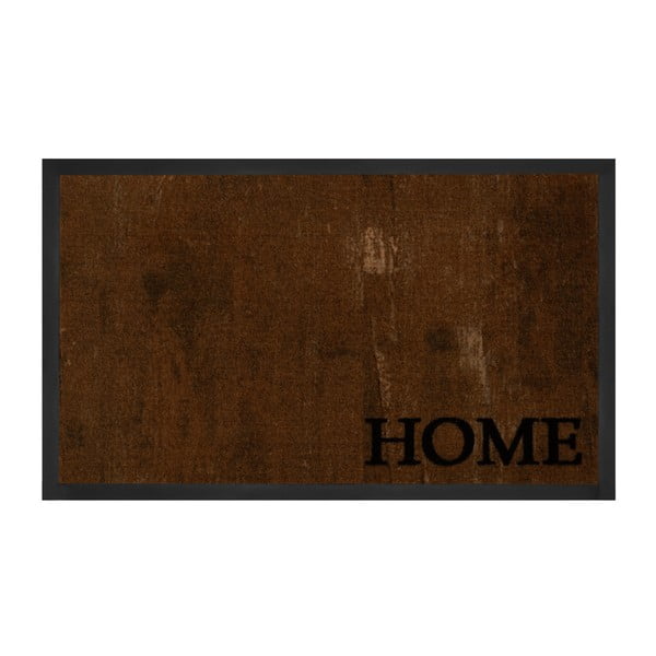 Rjav predpražnik Hanse Home Deluxe Home, 45 x 75 cm