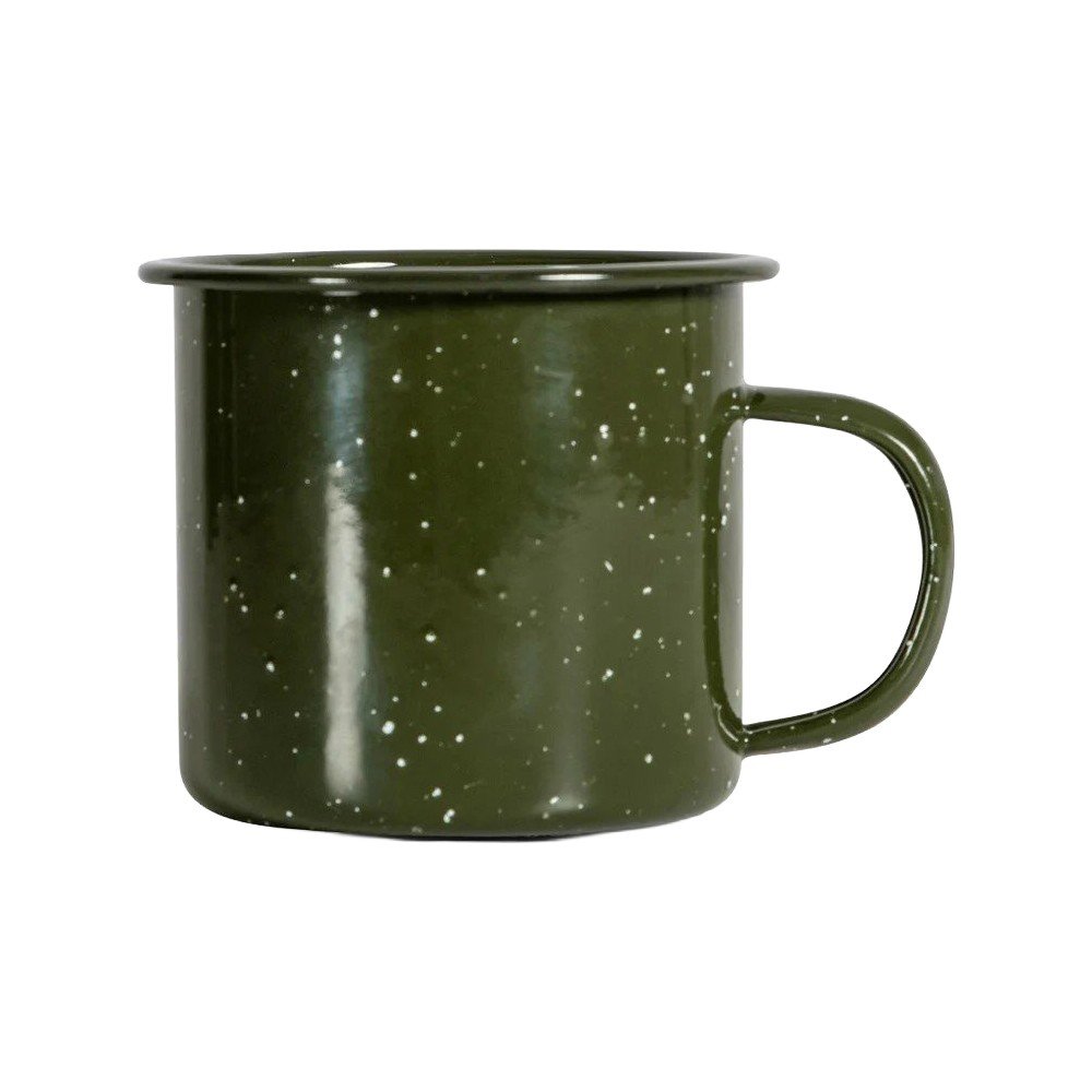 Temno zelena skodelica 380 ml Doris