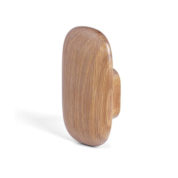Hrastov stenski obešalnik v naravni barvi Gemma Oak Natural – MiaCara