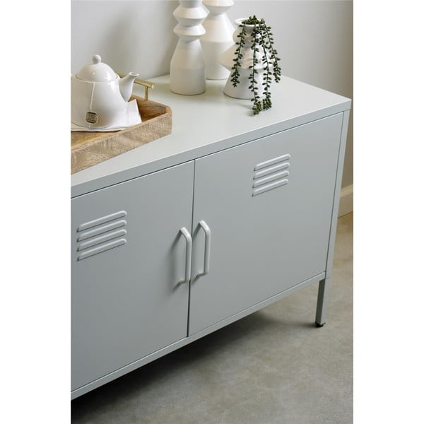 Zelena kovinska omarica 100x64x40 cm Mission District – Støraa-image-1