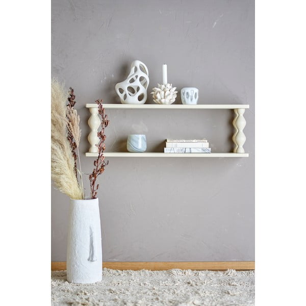 Bela večnivojska polica 80 cm Salino – Bloomingville-image-1