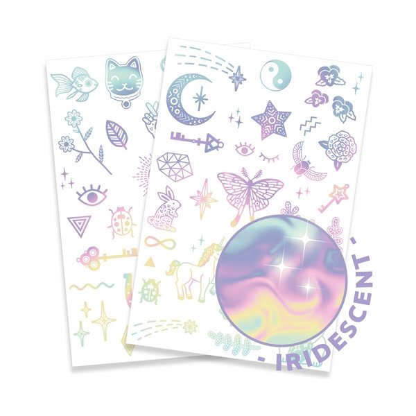 Komplet tetovaž Djeco Rainbow Happiness-image-1